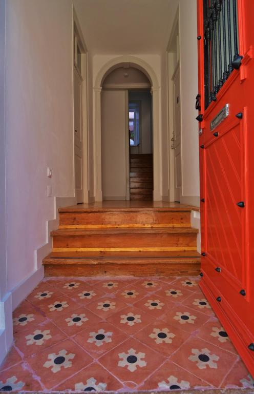 Entrada da casa